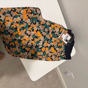 Floral Women's Joggers - Multicolor